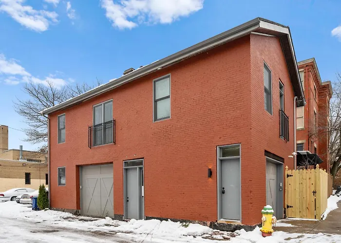Ferienhaus Luxurious Design | Easy Access To Downtown | Sleeps 4 Pittsburgh