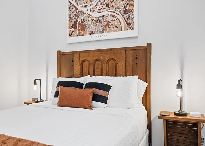 Ferienhaus Luxurious Design | Easy Access To Downtown | Sleeps 4 Pittsburgh